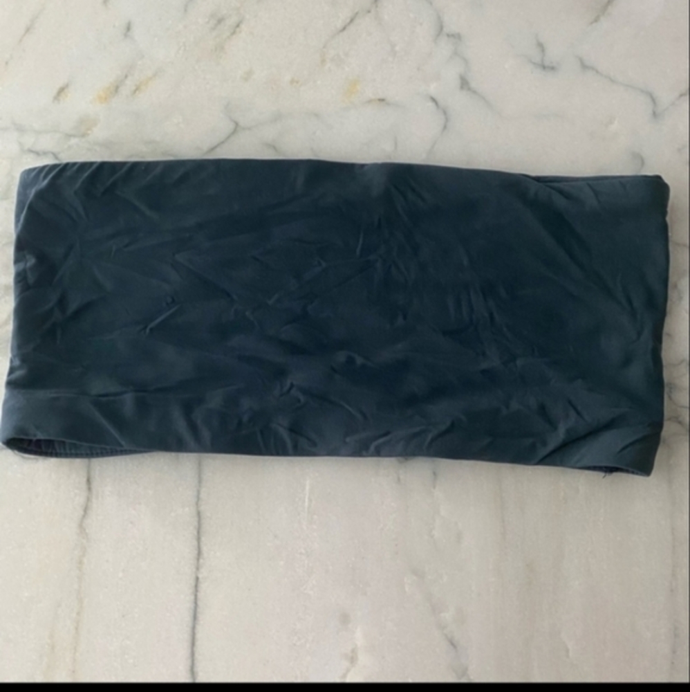 SKIMS Everybody FITS BANDEAU Dark Green